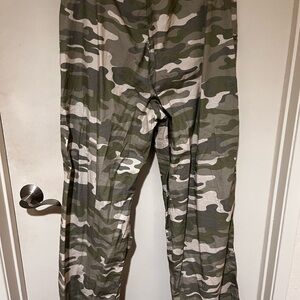 Cotton On Camouflage Straight Leg Pants